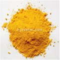 Pigment jaune chrome pour peinture de marquage routier